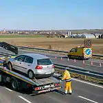 Autómentés Hatvan közelében