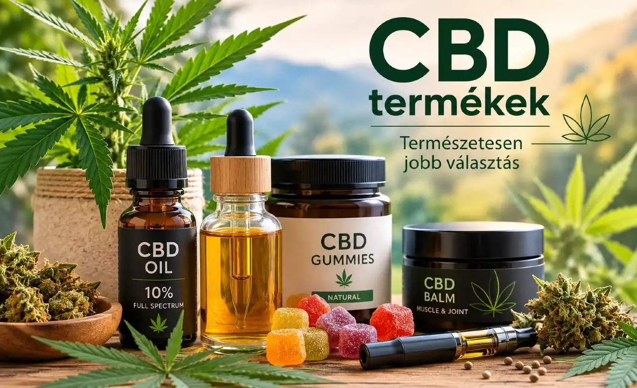 CBD termék választása